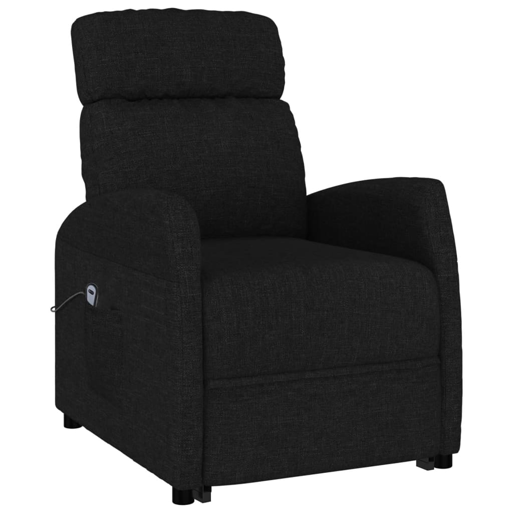 Fauteuil releveur en tissu - noir, 1 - number 3.