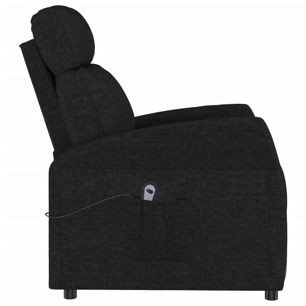 Fauteuil releveur en tissu - noir, 1 - number 5.