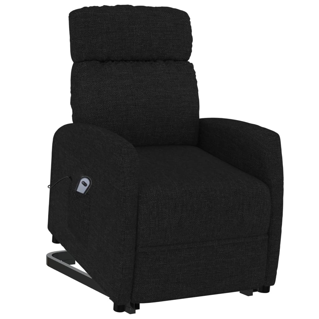 Fauteuil releveur en tissu - noir, 1 - number 7.