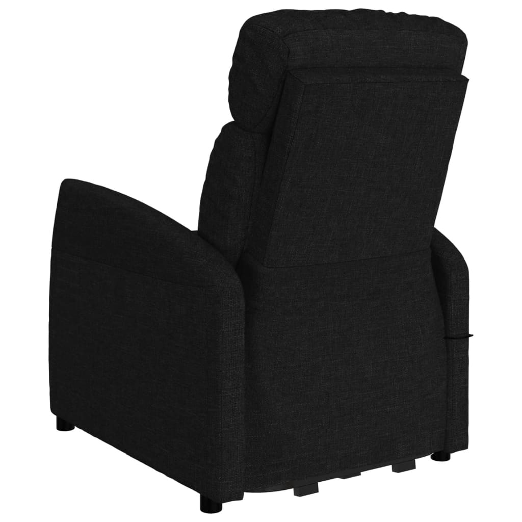 Fauteuil releveur en tissu - noir, 1 - number 6.