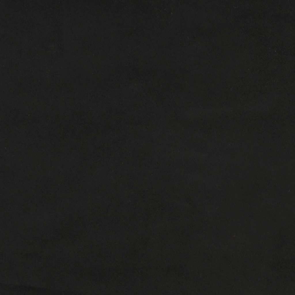 Fotel aksamitny - czarny, 1, z podnóżkiem - number 11.