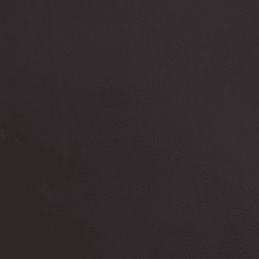 Lenestol med fotskammel fløyel og pvc kremfarget - number 11.