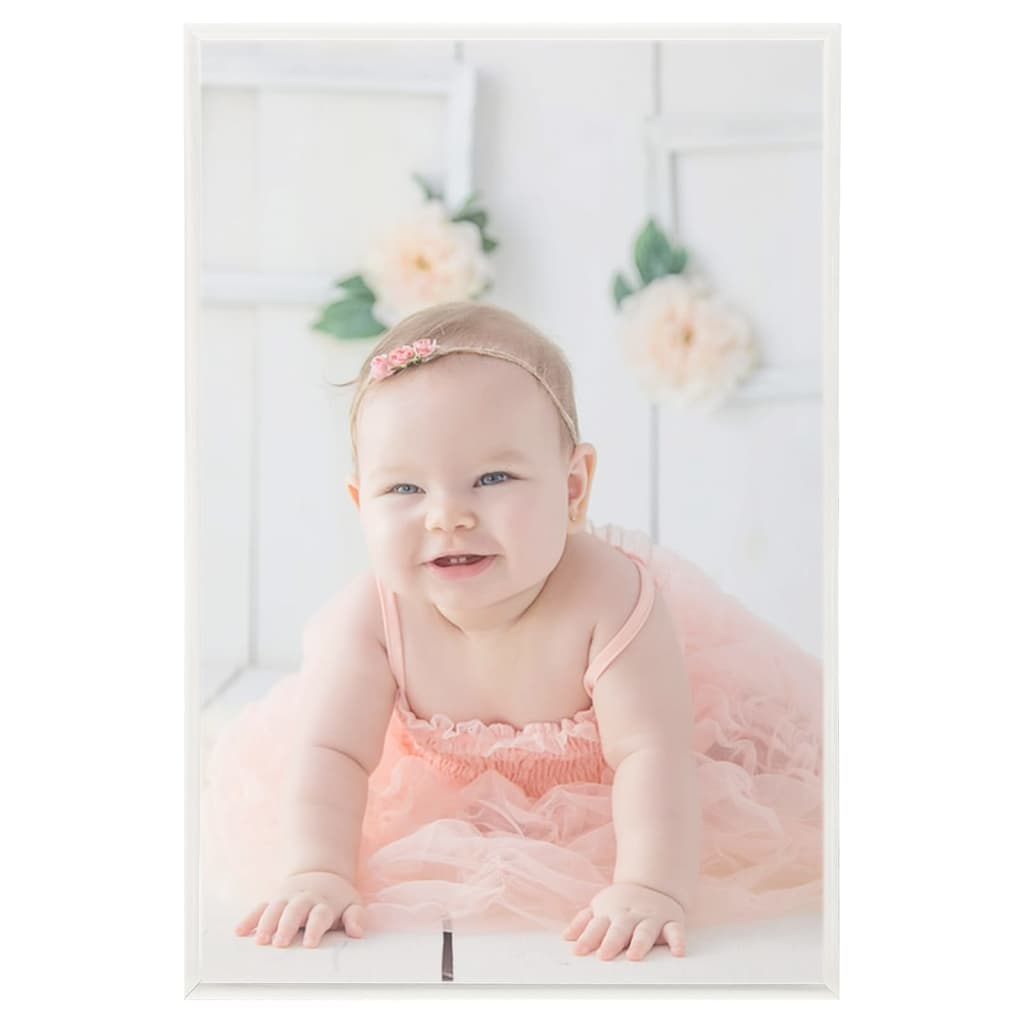 Cadres photo 3 pcs. pour mur ou table 70x90 cm mdf couleur argent - number 3.