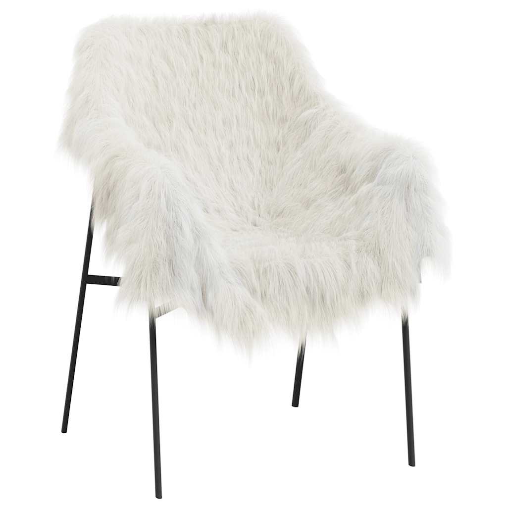 Peau de mouton 70x100 cm couleur crème - number 2.