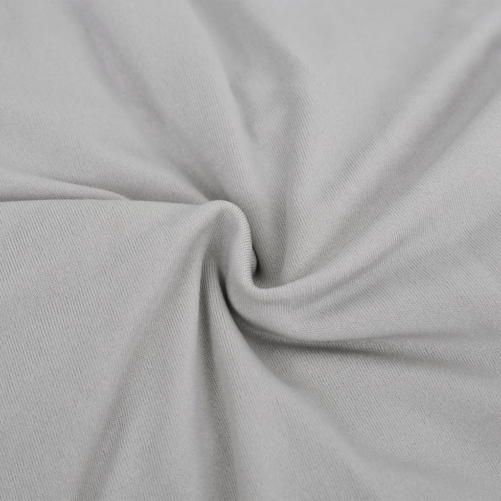 Housse de canapé élastique en jersey polyester - gris, 1, 4 places - number 4.