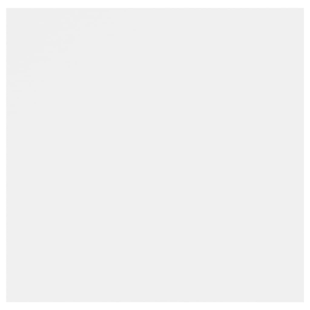 Noćni ormarić 30,5x30x30 cm konstruirano drvo - bijeli, 1 - number 5.