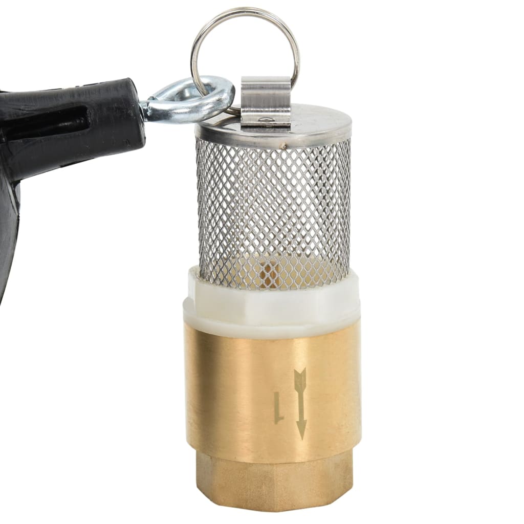 Suges crijevo s bressing conloss 1,1 "pvc - zeleno, 5 m, s podnim setom - number 7.