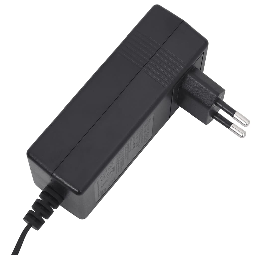 Eldrevet massagestol kunstlæder - sort, 1 - number 12.