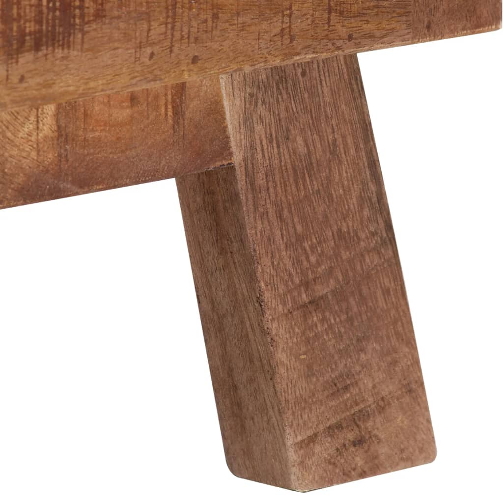 Tv stol 110x30x40 cm grubo drvo manga - number 9.