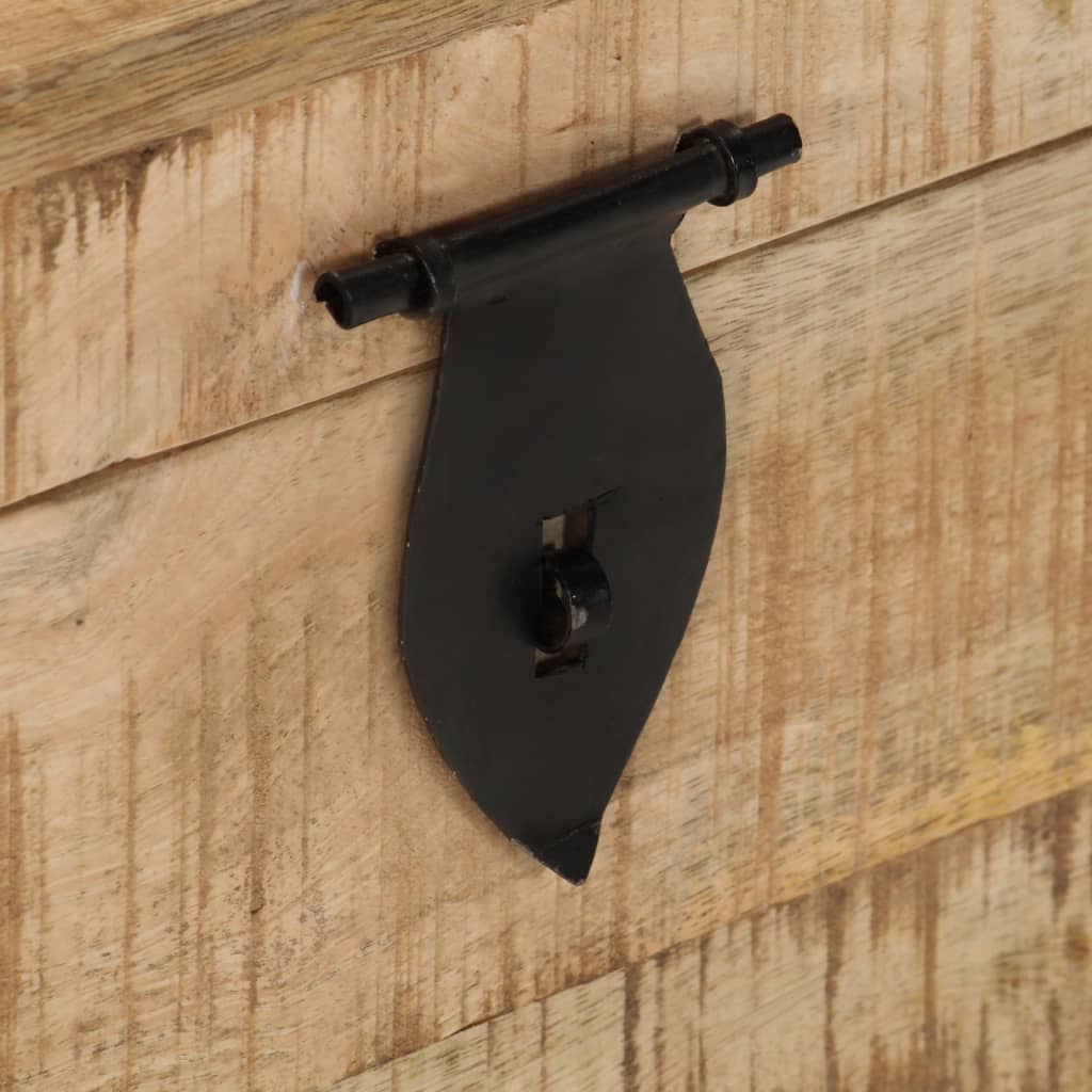 Škrinja za pohranjivanje čvrsto grubo drvo manga - number 6.