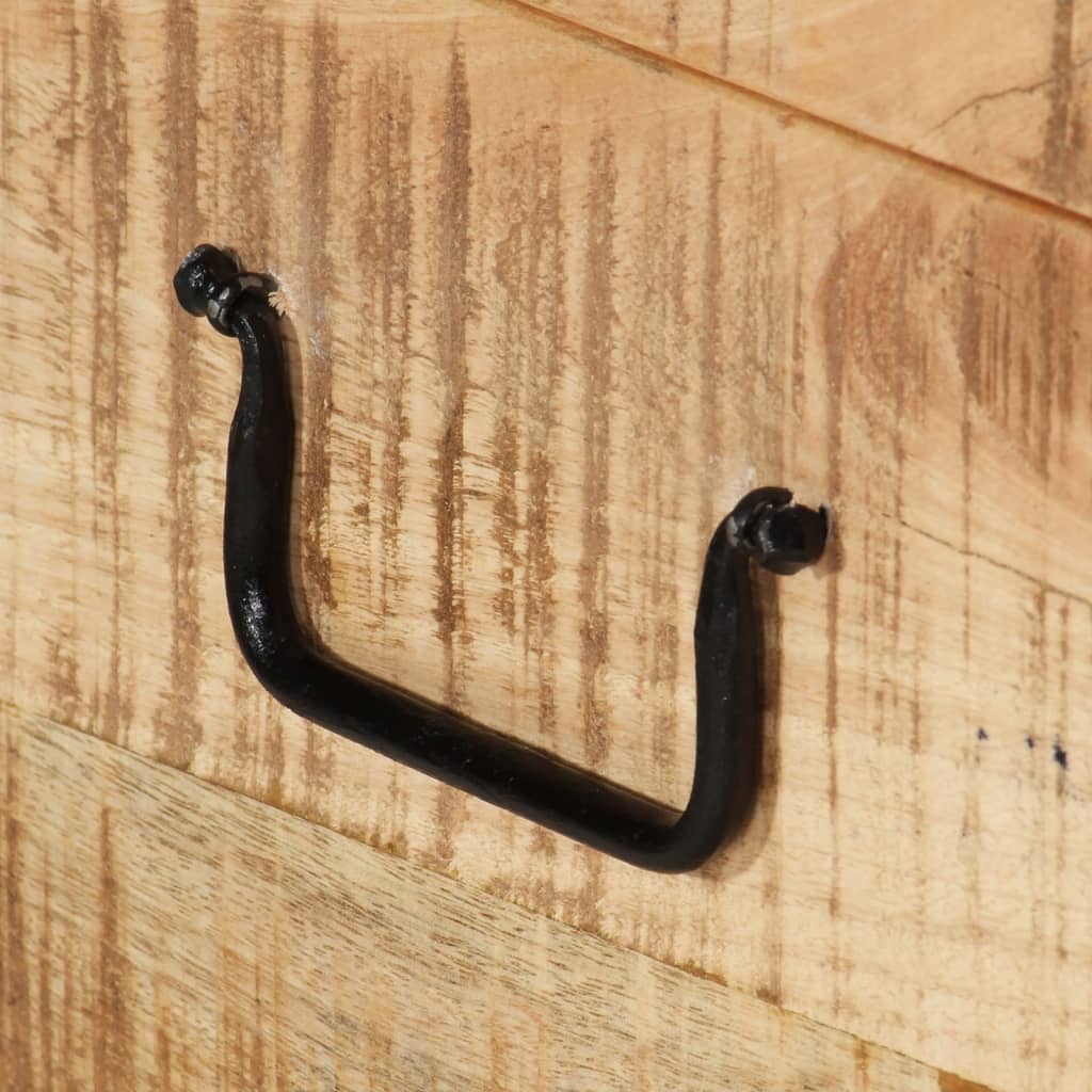 Škrinja za pohranjivanje čvrsto grubo drvo manga - number 8.