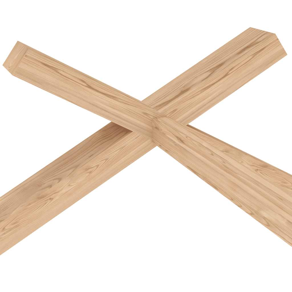 Sengeramme til børneseng med skuffer 90x200 cm massivt fyrretræ - number 6.