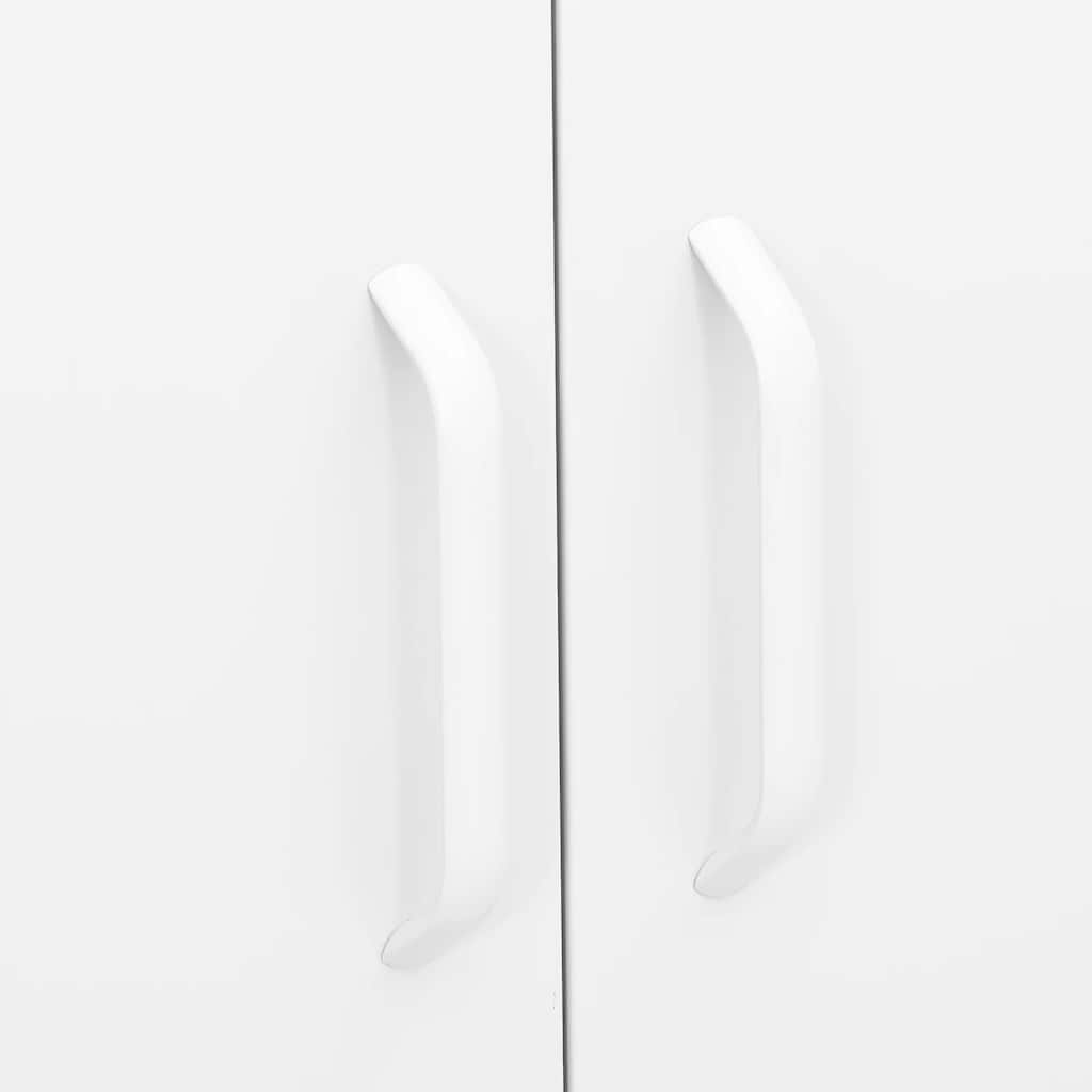 Opbevaringsskab 80x35x101,5 cm stål - hvid, 1, x - number 8.