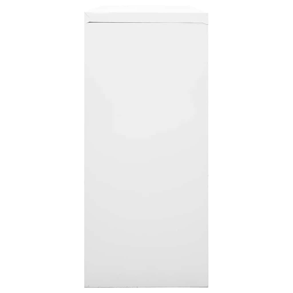 Ormar s kliznim vratima 90x40x90 cm čelik - number 3.