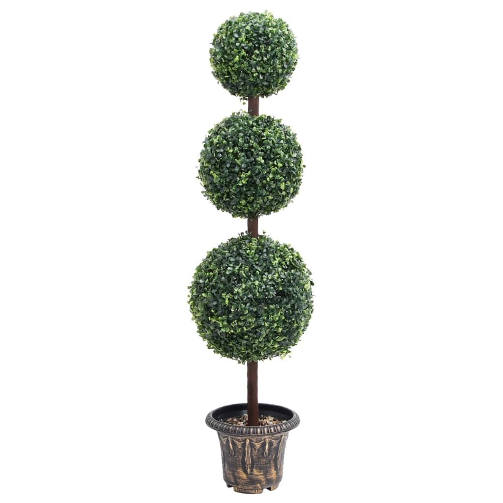 Artificial boxwood with pot 118 cm spherical green - 22.5 x 118 cm, 1 - number 1.