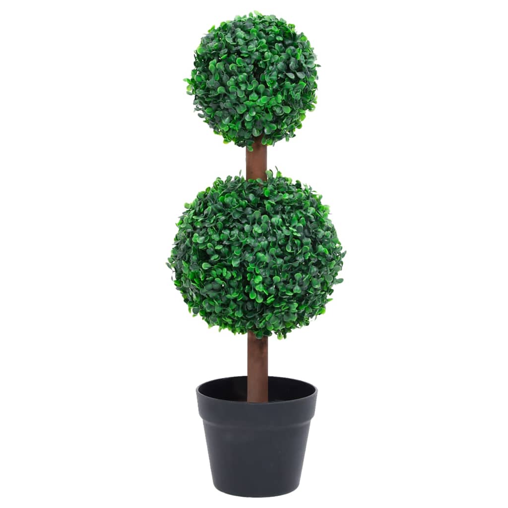 Artificial boxwood with pot 60 cm spherical green - number 1.