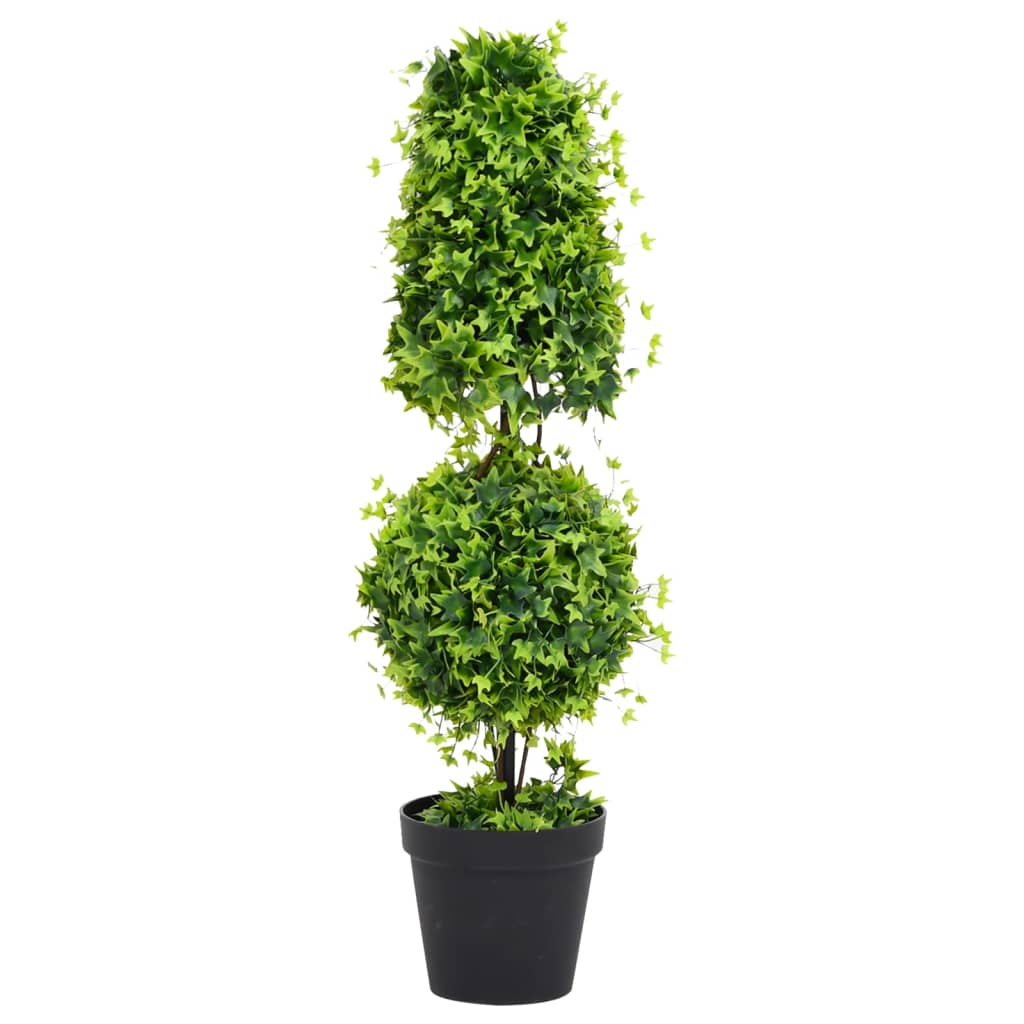 Artificial boxwood with pot 100 cm green - number 1.