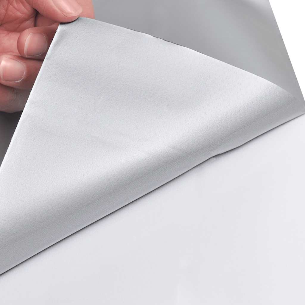 Film pour voiture pcs. - couleur argent mat, 100 x 150 cm, 2 - number 2.