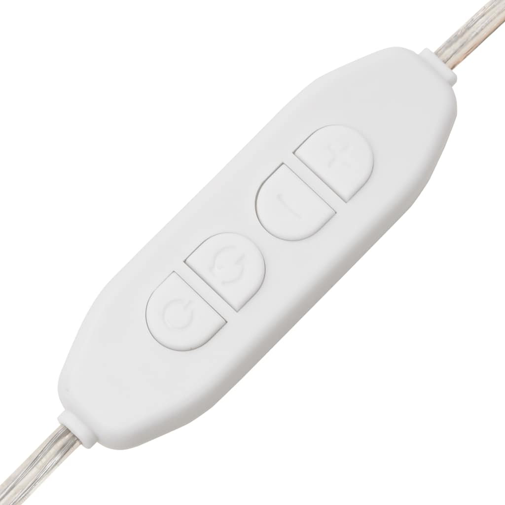 Vægspejl med led-lys rundt glas - number 11.