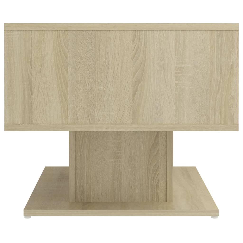 Sofabord 103,5x50x44,5 cm konstrueret træ sonoma-eg - number 4.