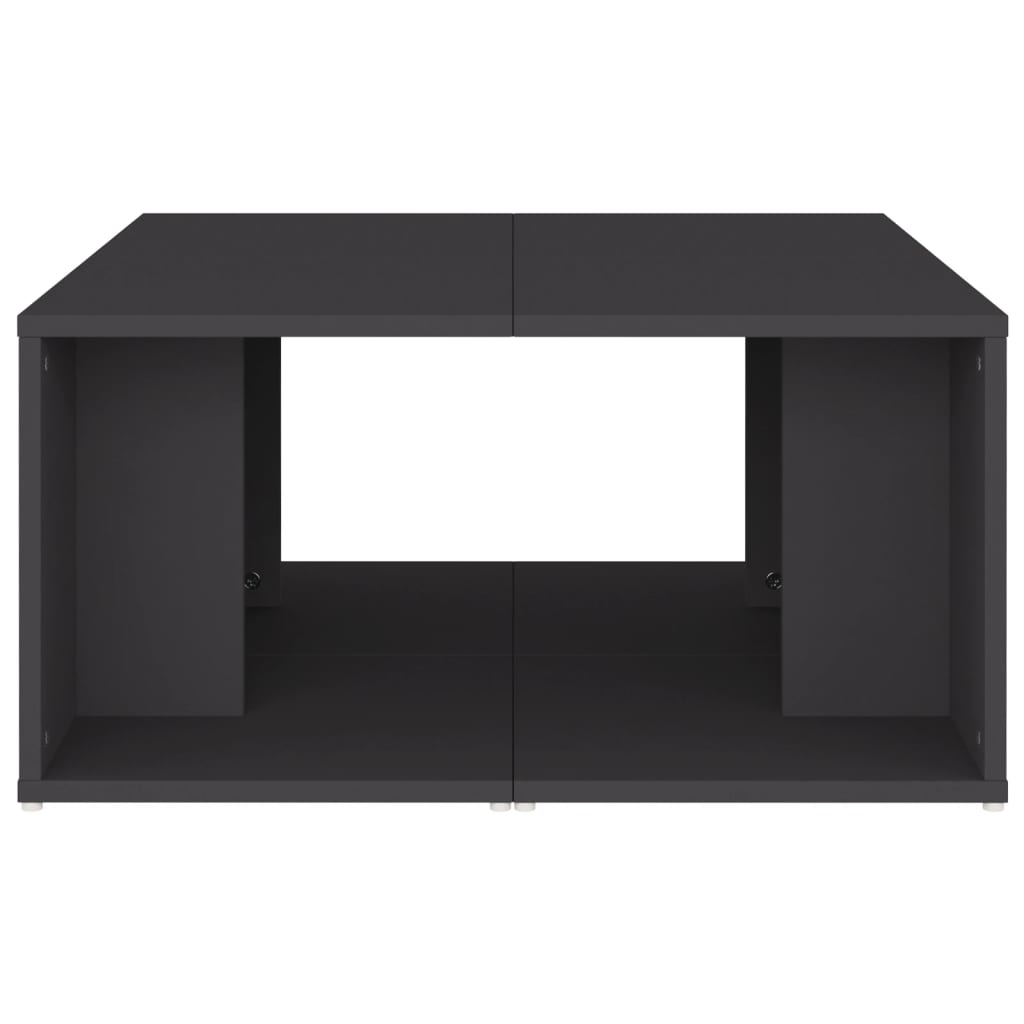 Sofabord stk. 33x33x33 cm konstrueret træ - grå, 4 - number 6.