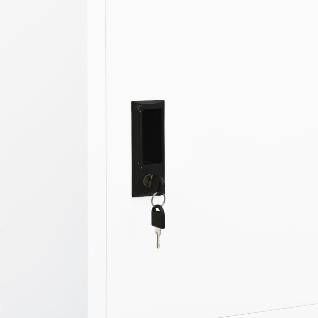 Ormar 80x50x180 cm čelik - number 8.