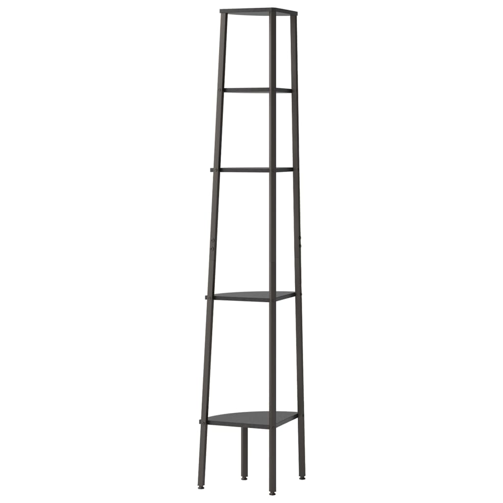 Stigestativ med 5 hyller 45,5x31,5x180 cm - number 5.