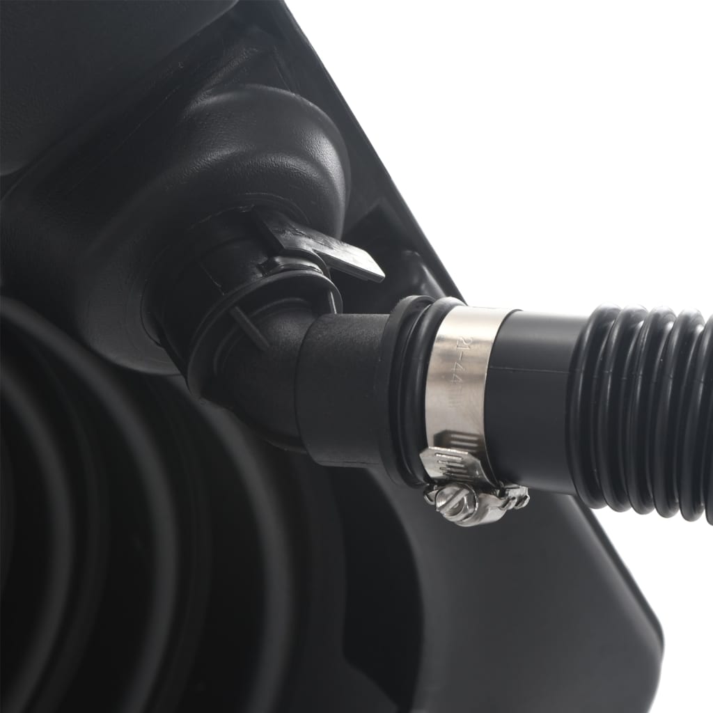 Chauffe-piscine solaire pc. 75x75x36 cm hdpe aluminium - 2 - number 5.