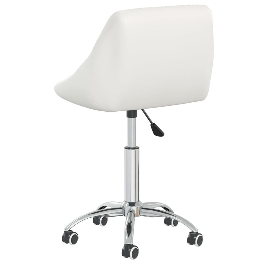 Sedia girevole da ufficio in pelle sintetica - number 5.