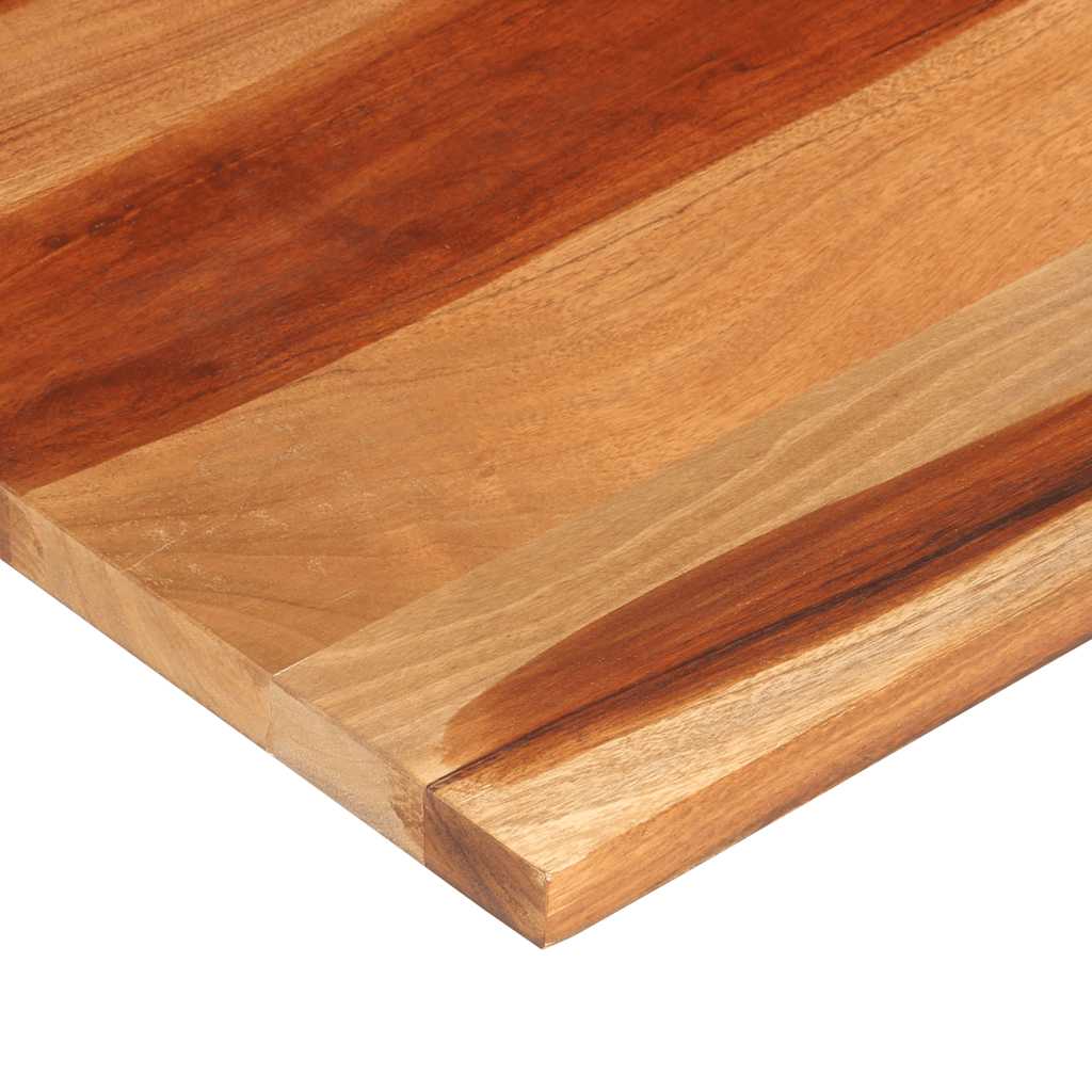 Bordplate 140x60x(2,5-2,7) cm massivt akasietre - 140 x 60 cm 25-27 mm, 1, massivt sheesham-tre - number 4.