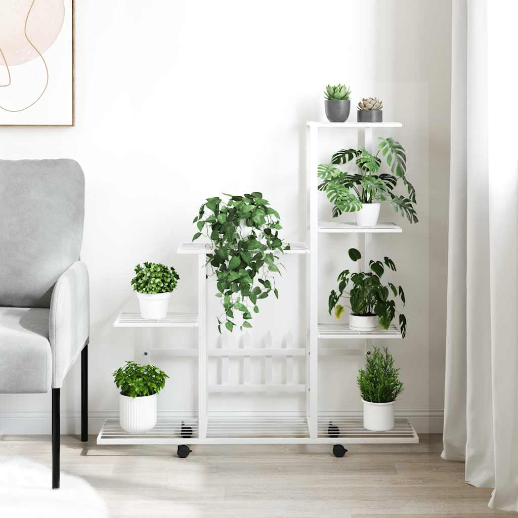 Portafiori 94,5x25x92,5 cm metallo - number 3.