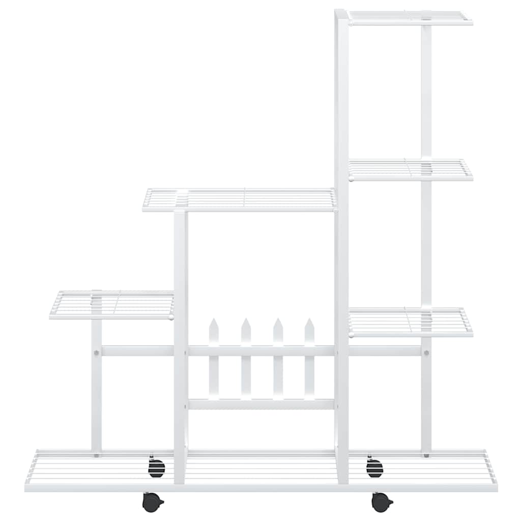 Portafiori 94,5x25x92,5 cm metallo - number 5.