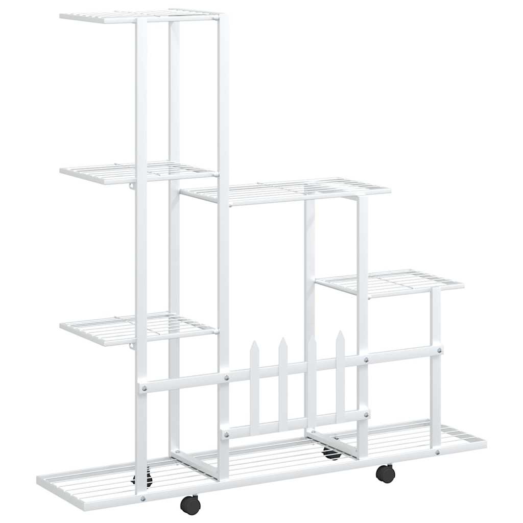 Portafiori 94,5x25x92,5 cm metallo - number 7.