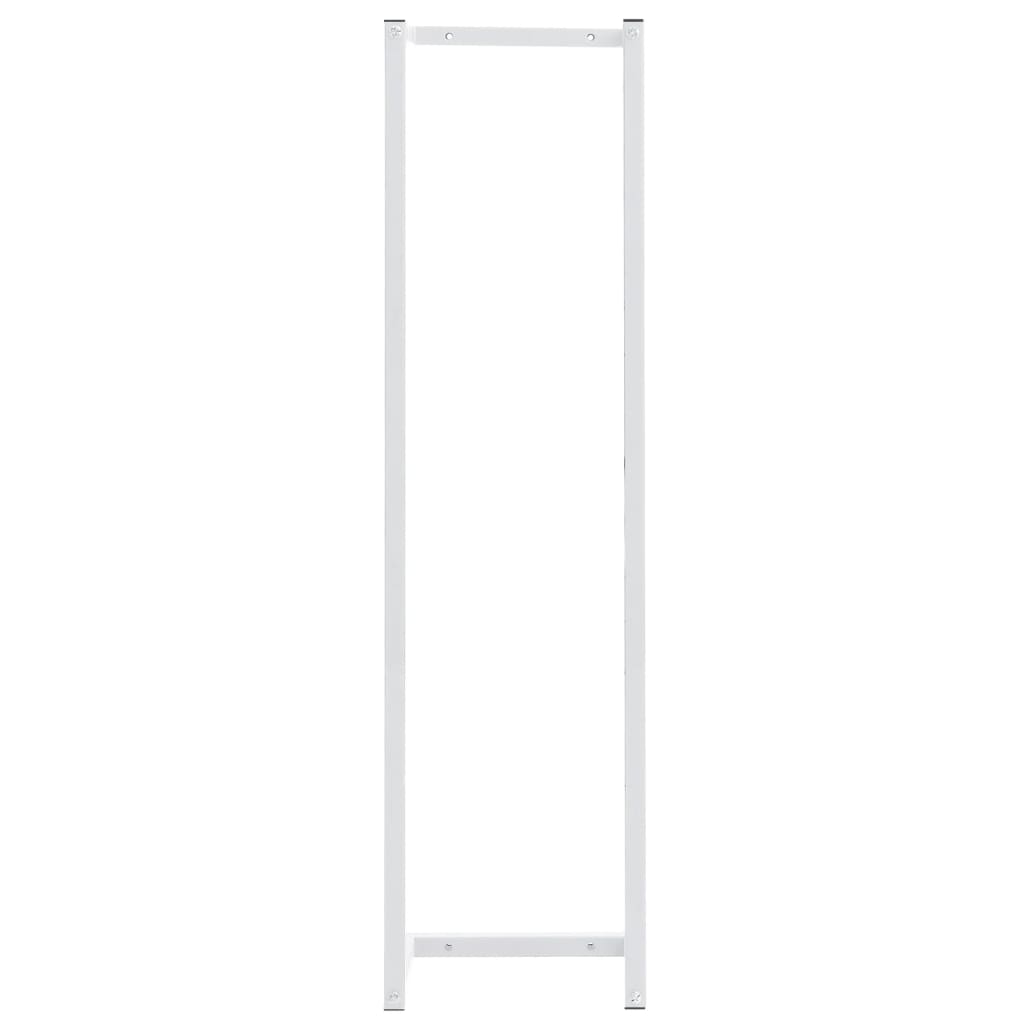 Towel holder steel - white, 25 x 20 x 95 cm - number 3.