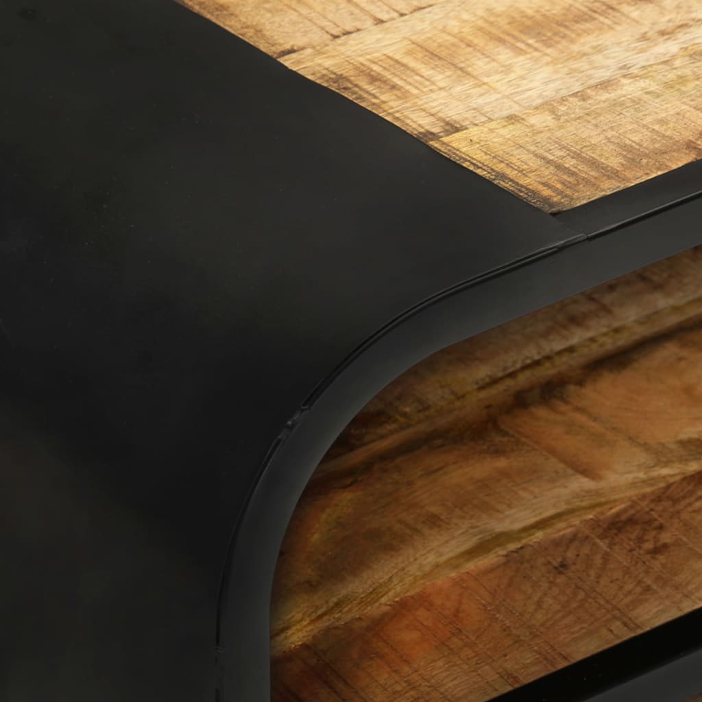 Tv-skab 90x30x48 cm ru mangotræ - brun, 1, ooo 1 - number 6.