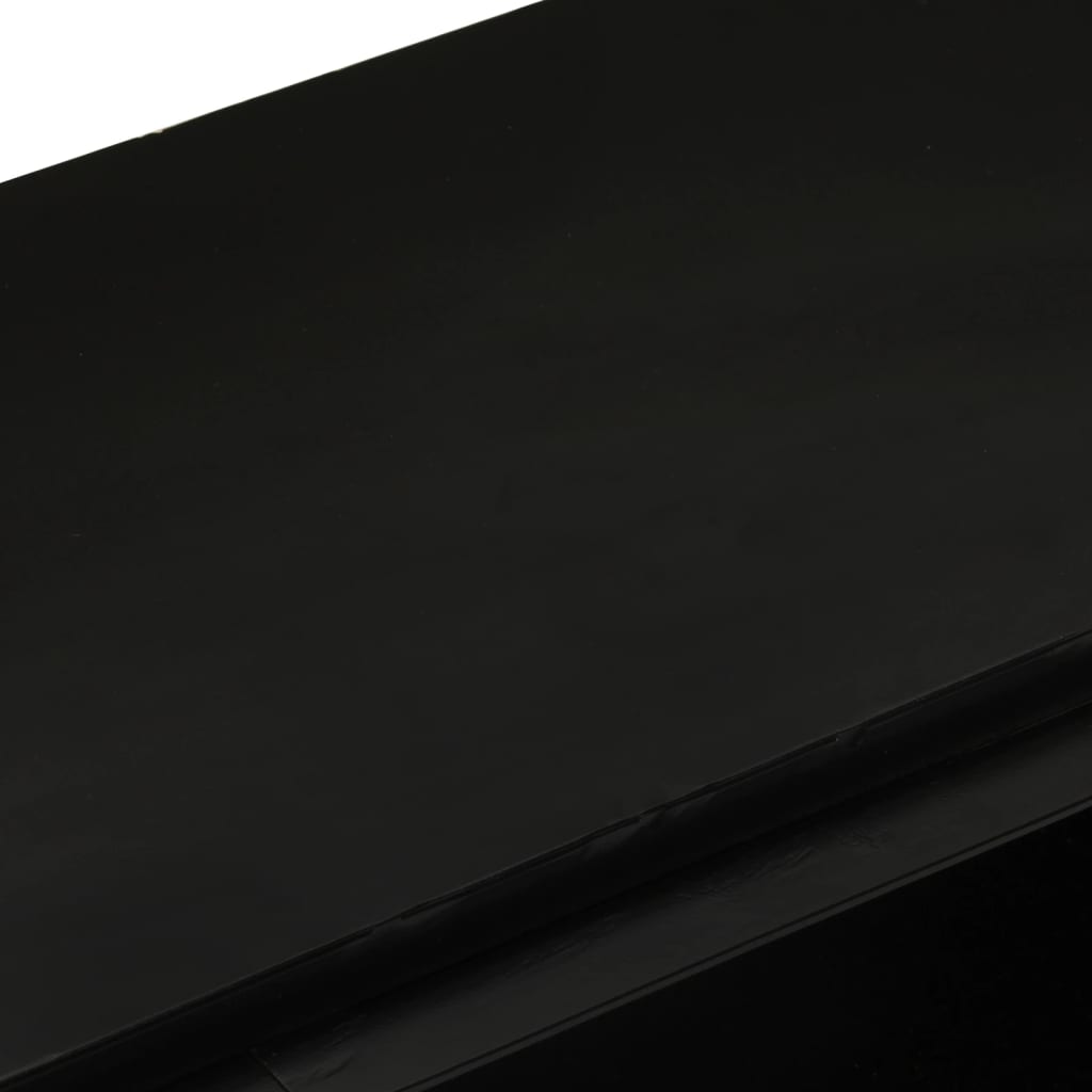 Tv-skab 110x30x45 cm massivt genbrugstræ - number 8.