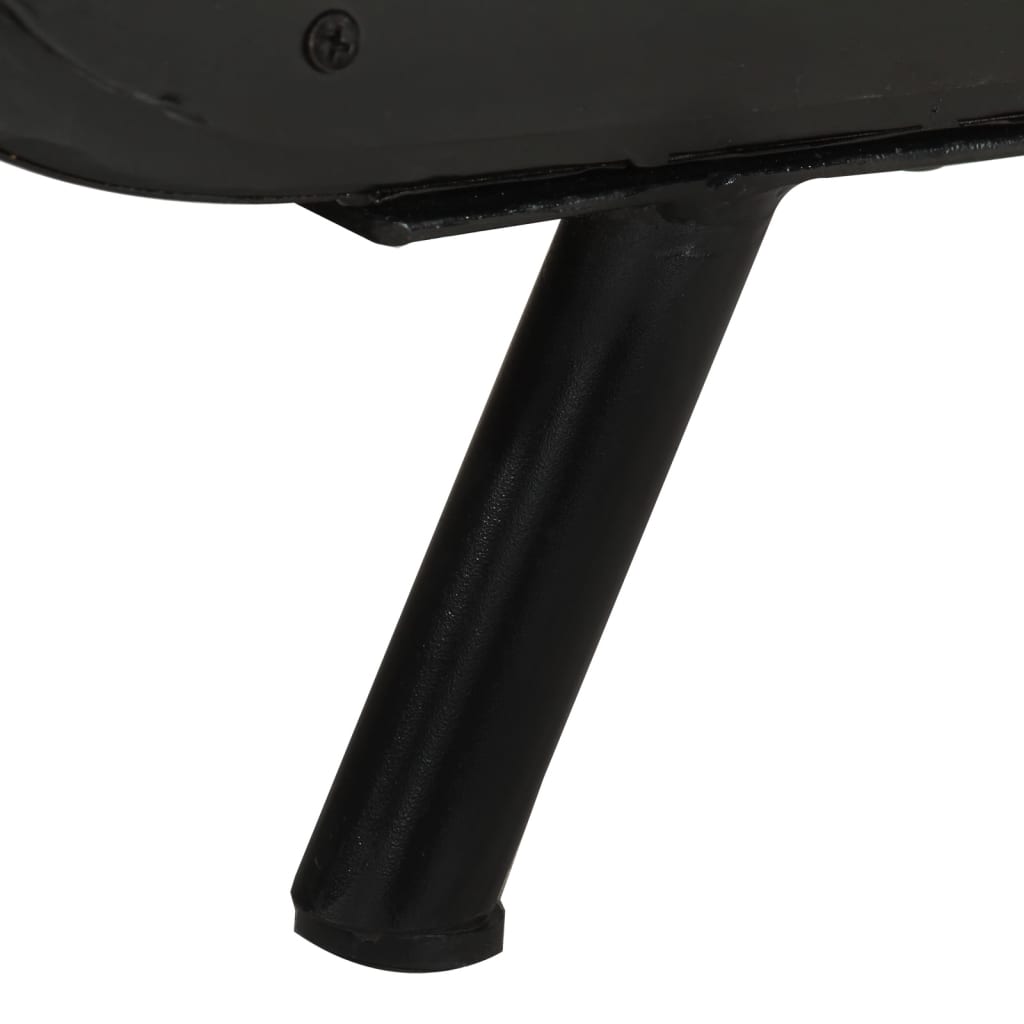 Tv-skab 110x30x45 cm massivt genbrugstræ - number 9.