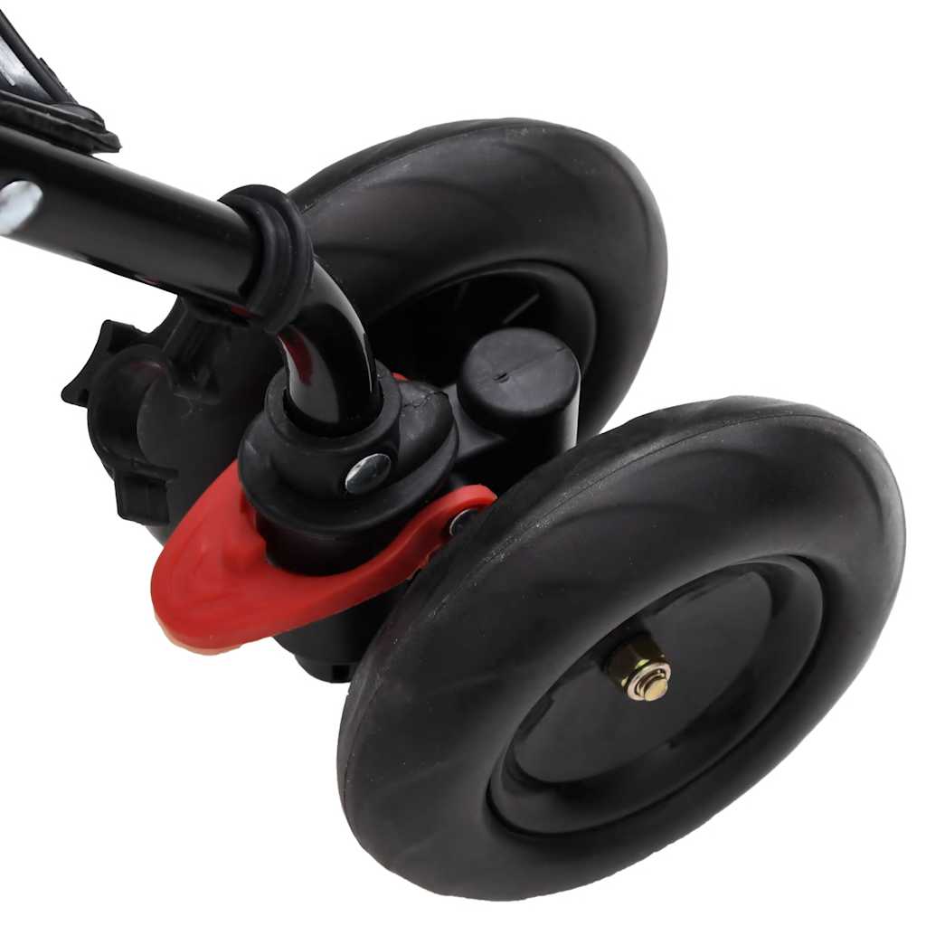 Kišobran kolica čelik svijetlo siva i crna - number 7.