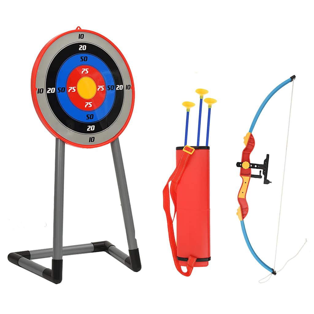 Ensemble de tir à l'arc avec disque cible pour les enfants - 77 cm - number 1.