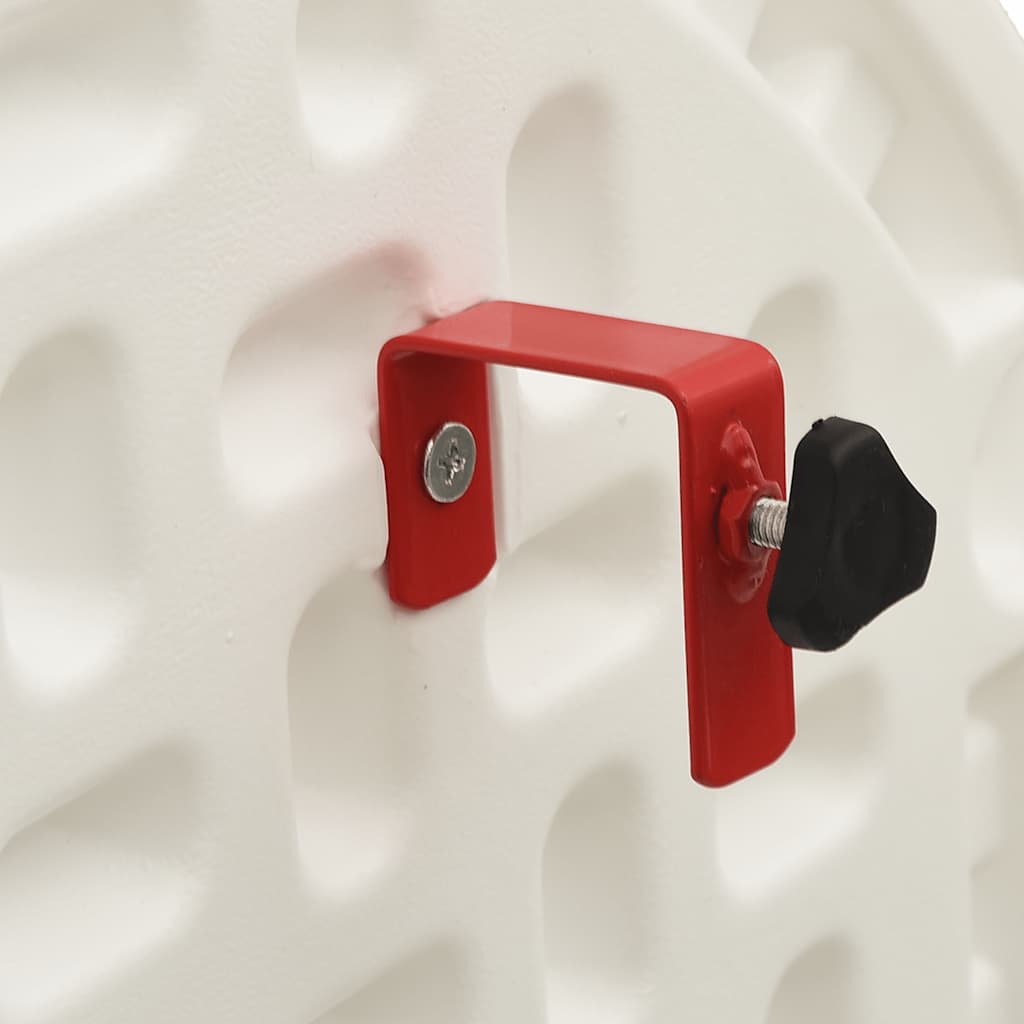 Vægmonteret basketballkurv med plade 5 dele 66x44,5 cm - number 7.