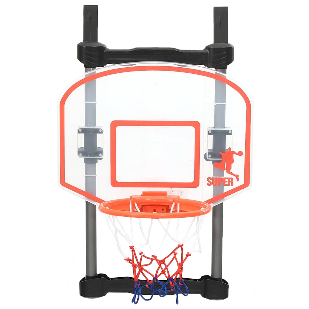 Ensemble de basket-ball pour enfants suspendu à une porte réglable - number 2.