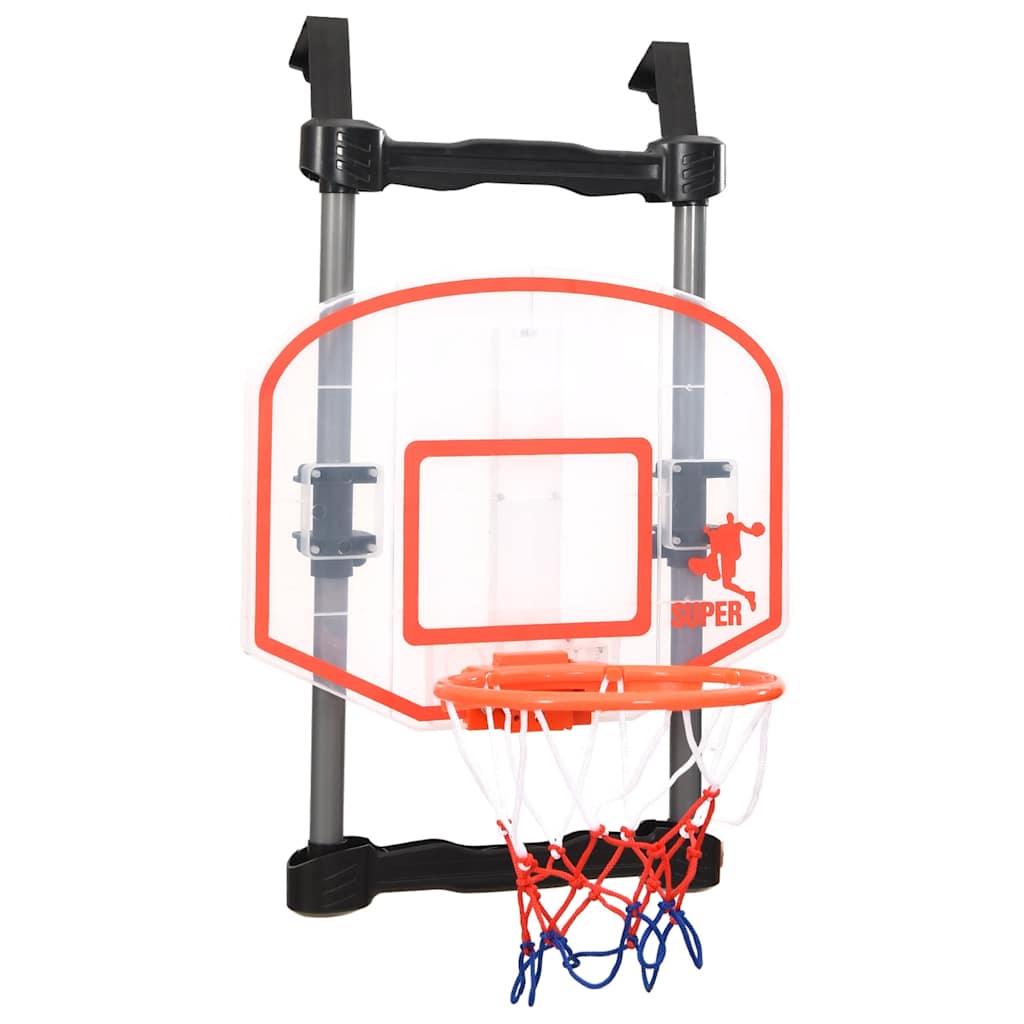 Ensemble de basket-ball pour enfants suspendu à une porte réglable - number 3.
