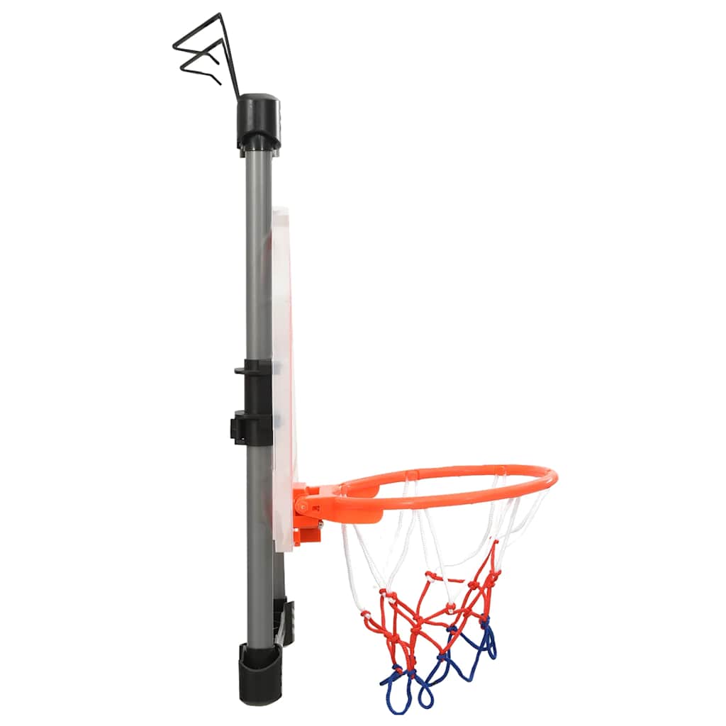 Ensemble de basket-ball pour enfants suspendu à une porte réglable - number 5.