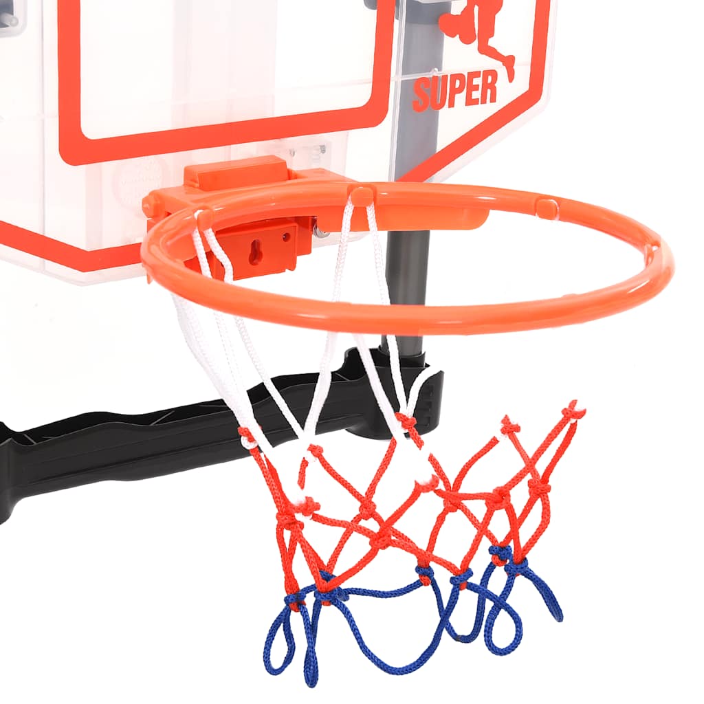 Ensemble de basket-ball pour enfants suspendu à une porte réglable - number 8.