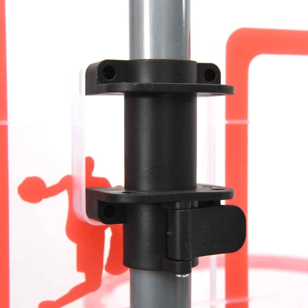 Ensemble de basket-ball pour enfants suspendu à une porte réglable - number 7.