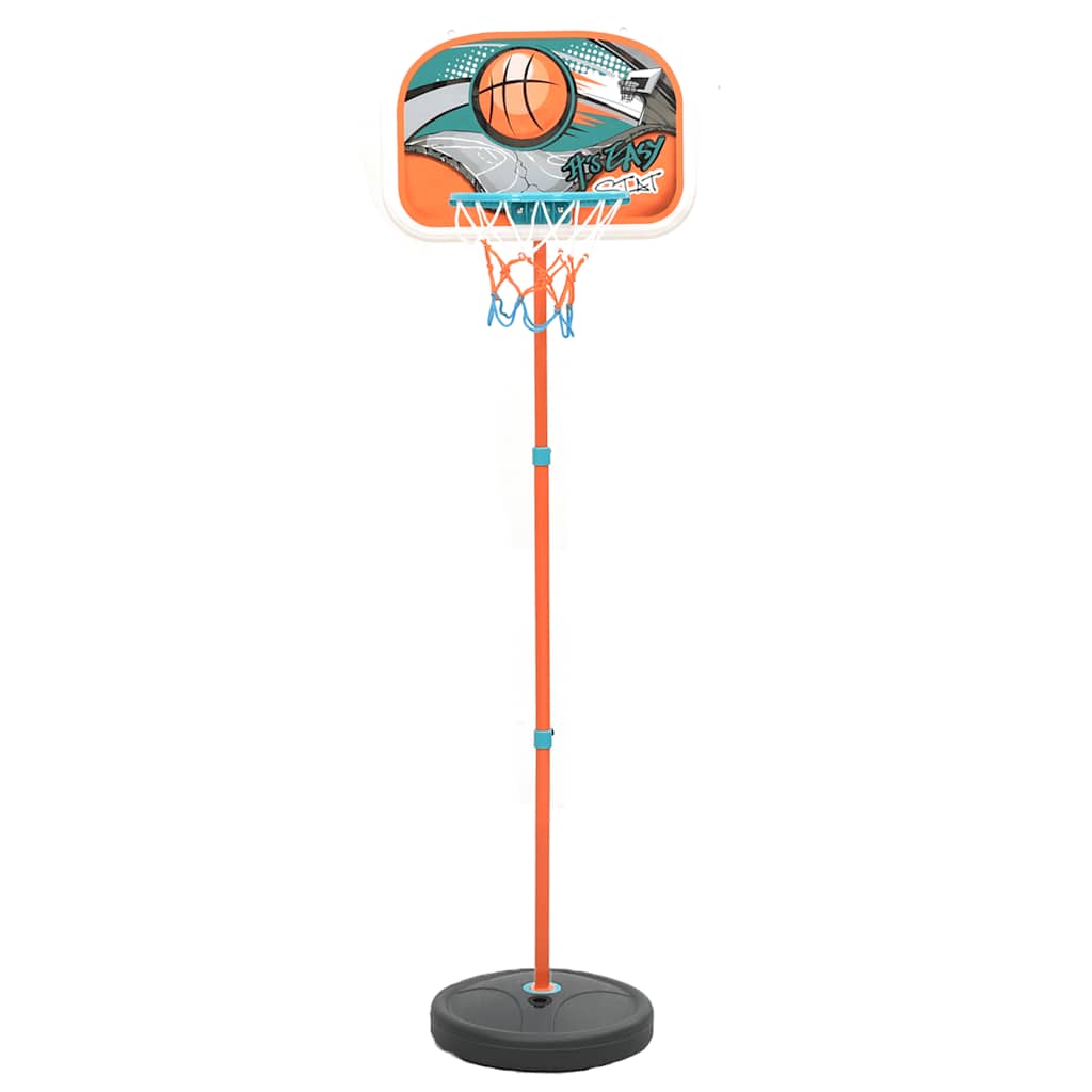 Ensemble de basket-ball 133-160 cm portable et réglable - number 2.