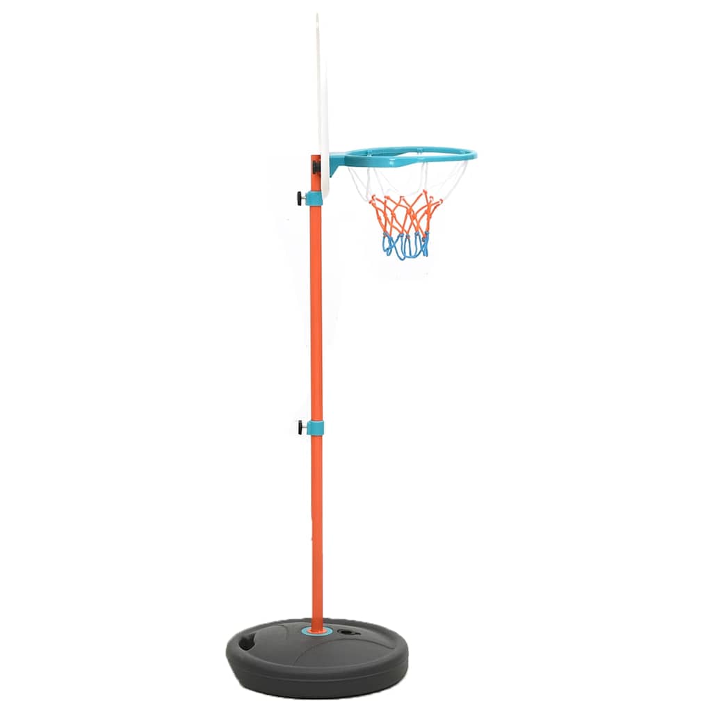 Ensemble de basket-ball 133-160 cm portable et réglable - number 4.
