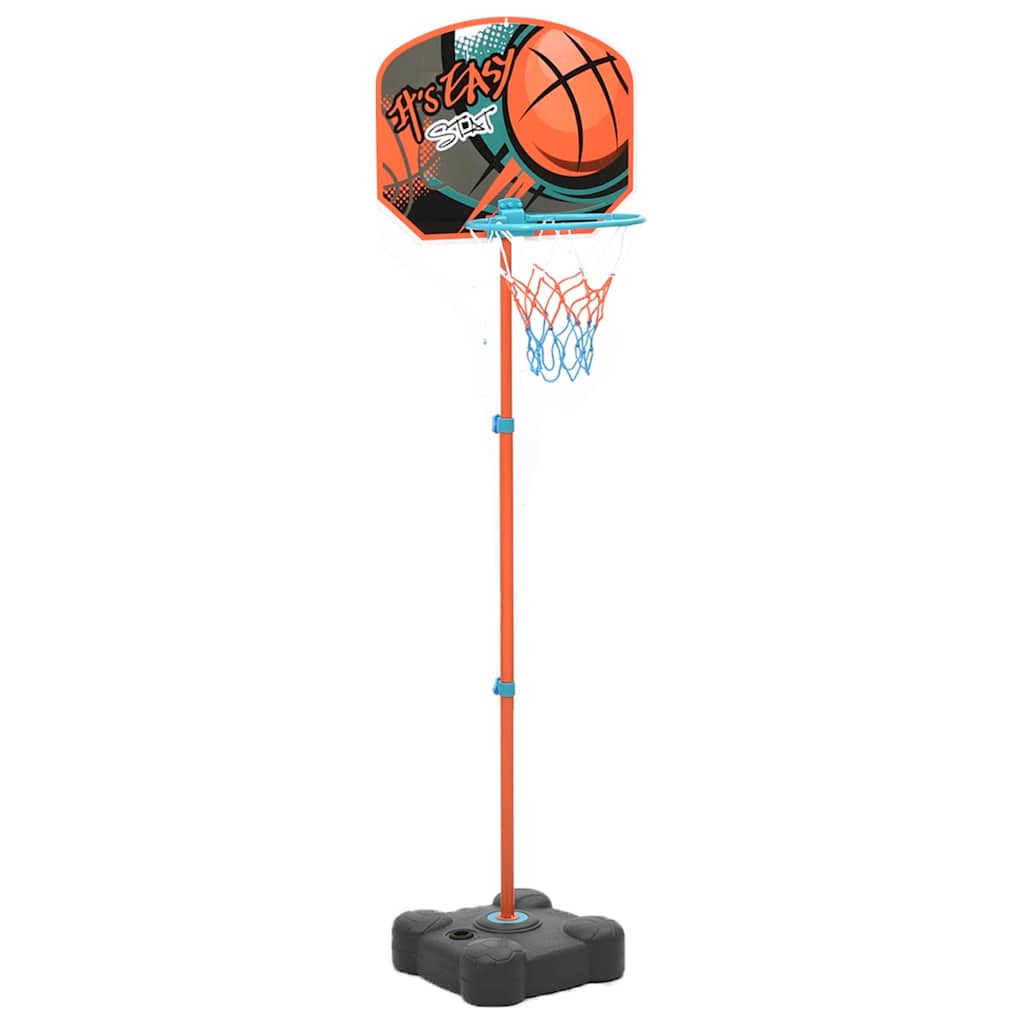 Ensemble de basket-ball portable réglable 109-141 cm - number 1.