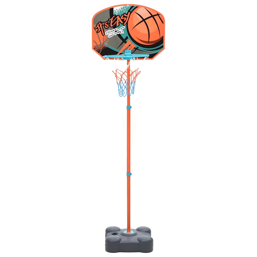 Ensemble de basket-ball portable réglable 109-141 cm - number 2.
