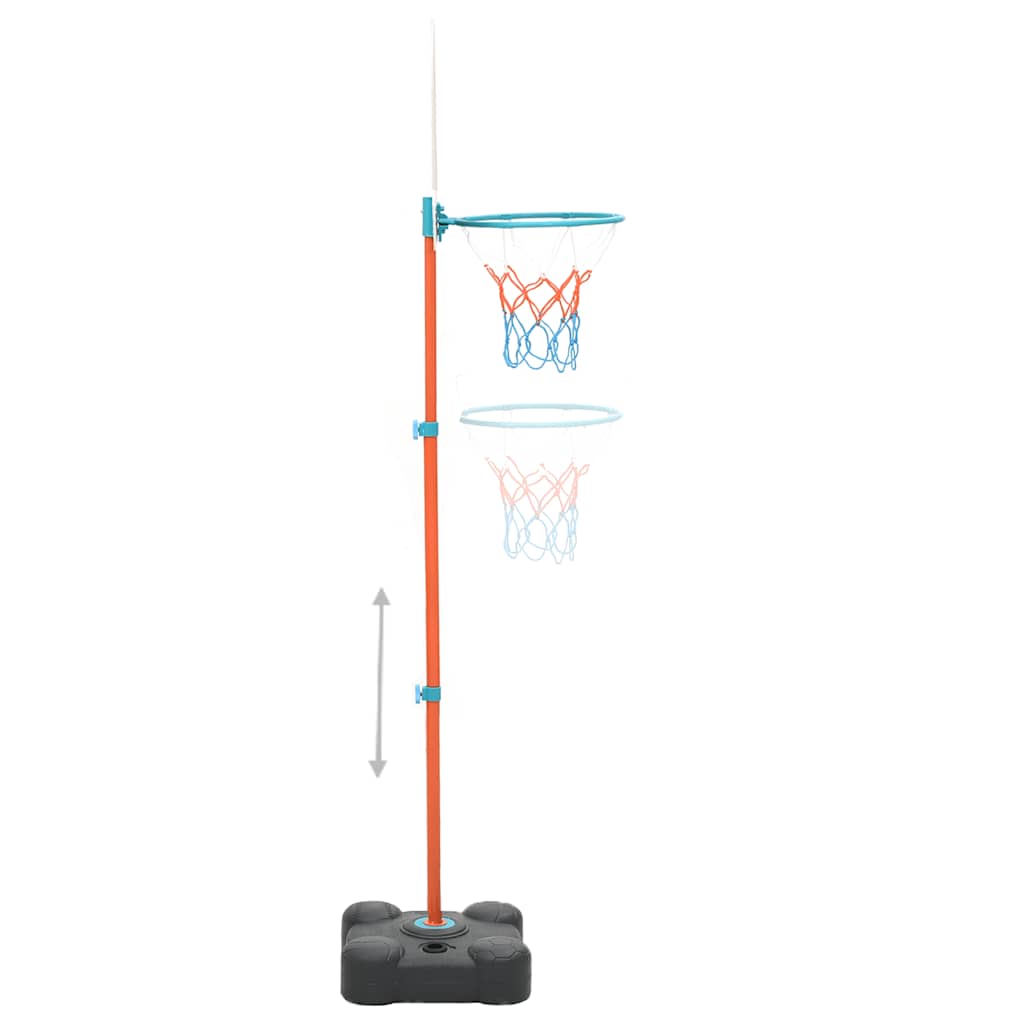 Ensemble de basket-ball portable réglable 109-141 cm - number 3.